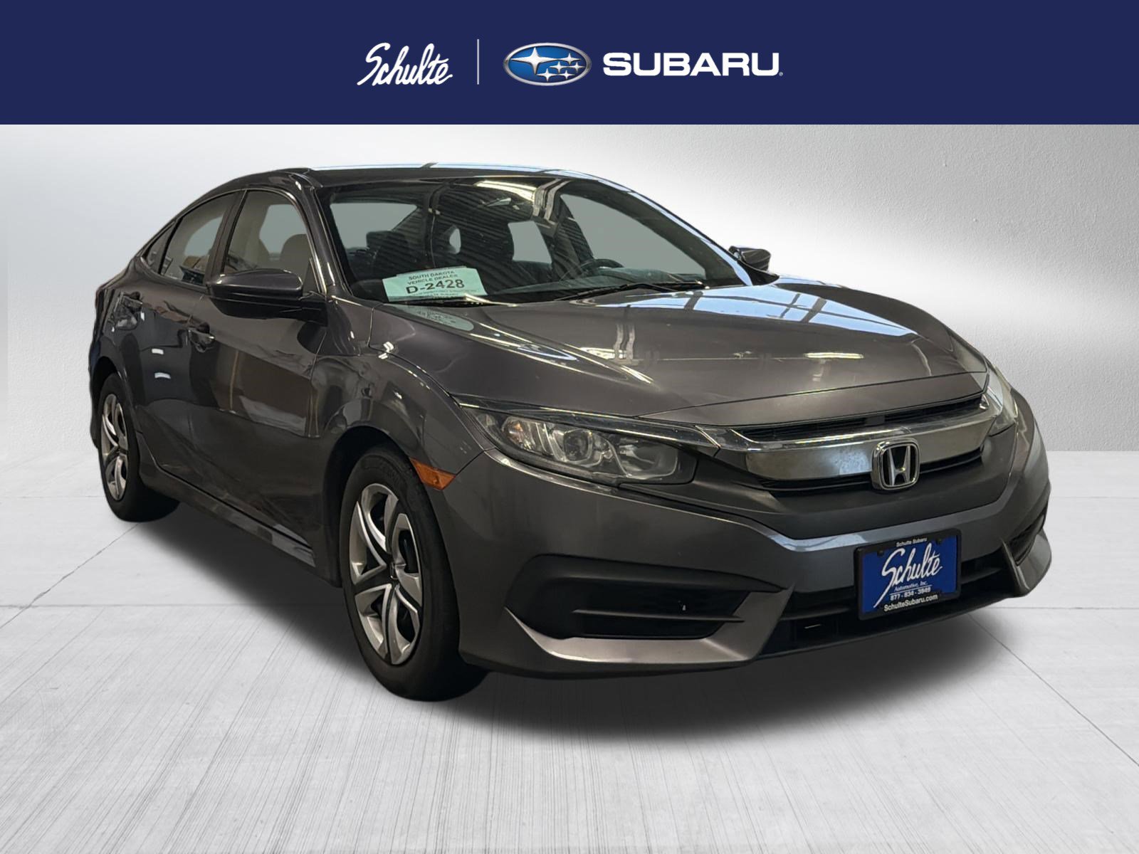 Used 2017 Honda Civic LX image 1