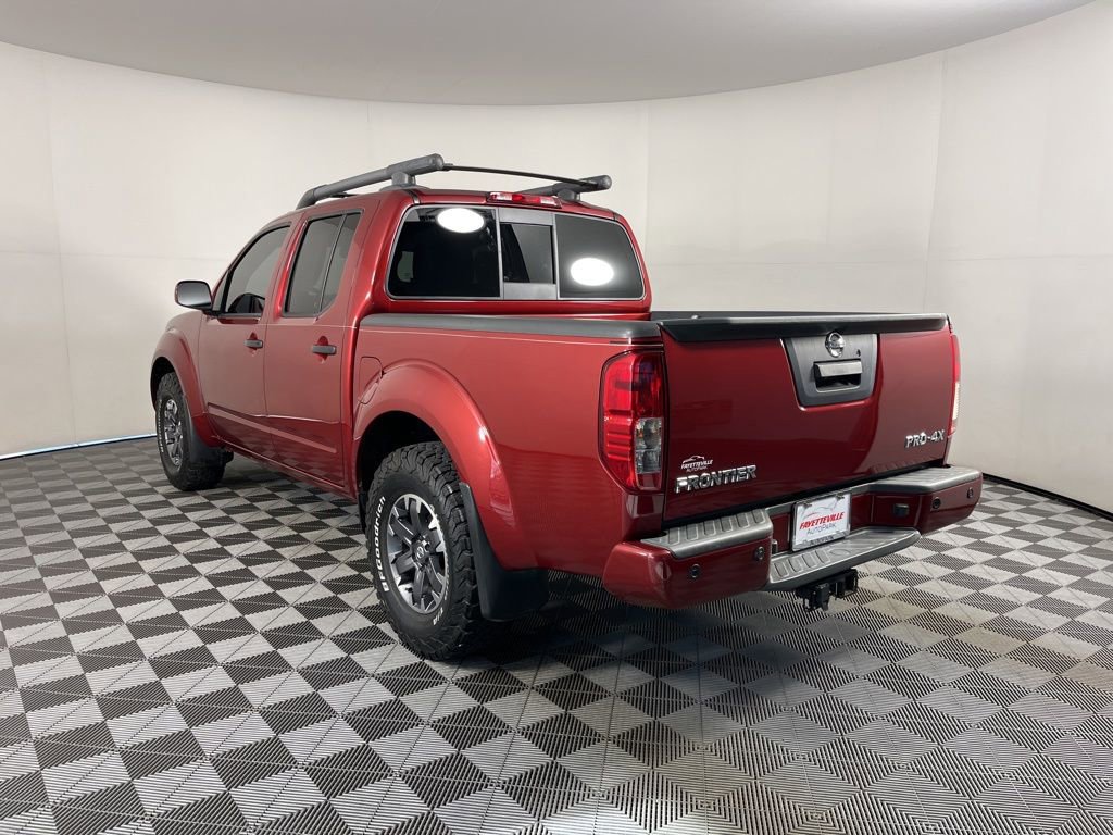 Used 2020 Nissan Frontier PRO-4X image 12