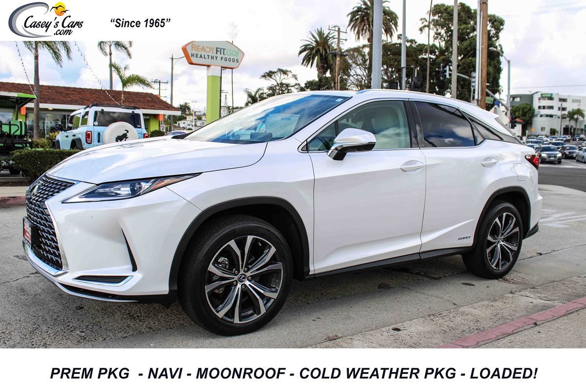 Used 2022 Lexus RX 450h AWD w/ Premium Package image 1