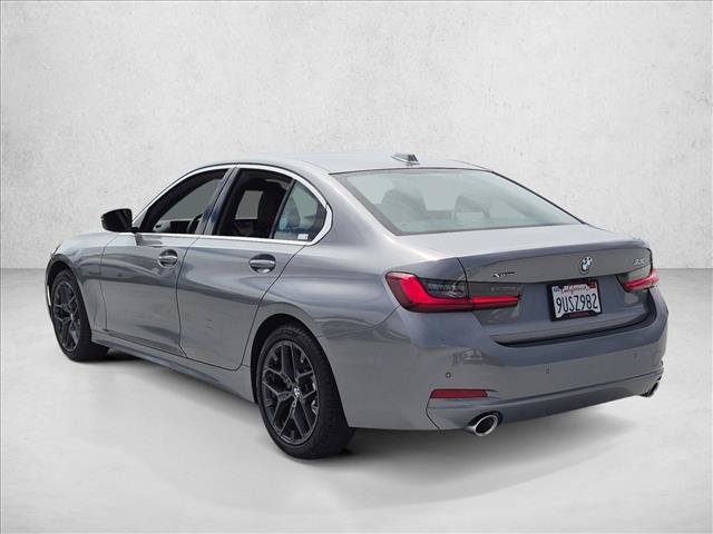 Used 2025 BMW 330i xDrive Sedan w/ Convenience Package AWD/4WD image 8