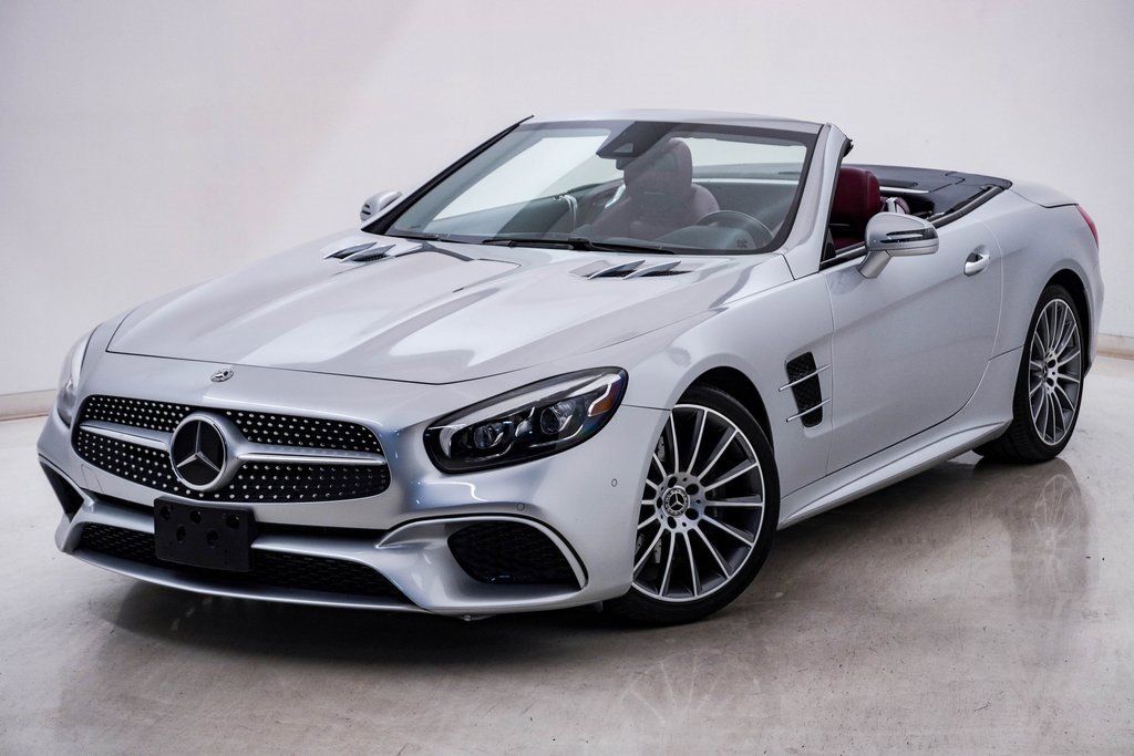 Used 2018 Mercedes-Benz SL 450 image 3