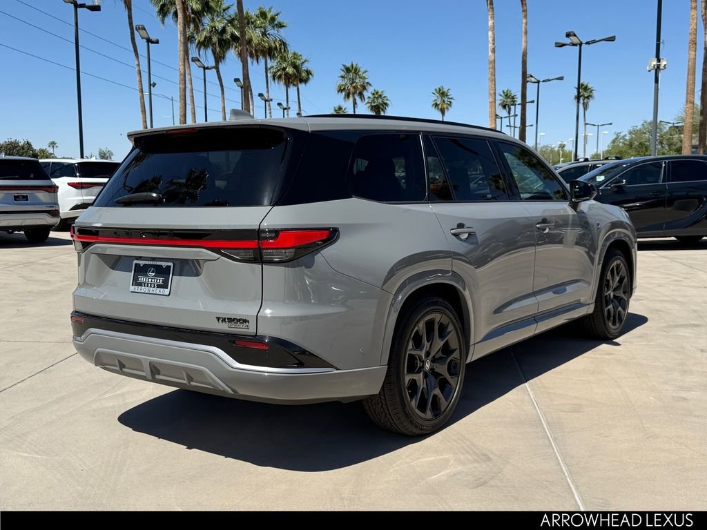 New 2026 Lexus TX 500h AWD image 7