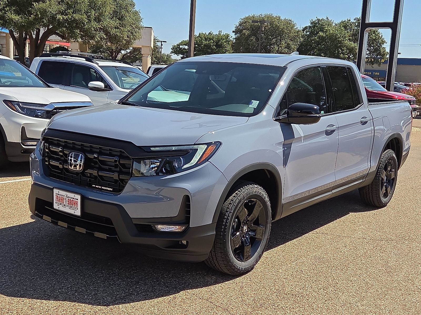 New 2026 Honda Ridgeline Black Edition