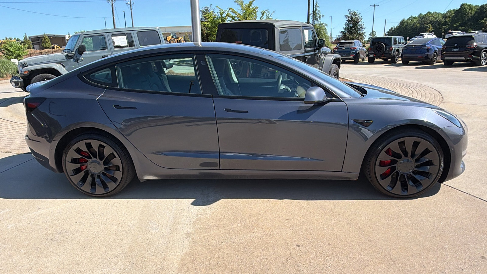 Used 2022 Tesla Model 3 Performance AWD/4WD image 7