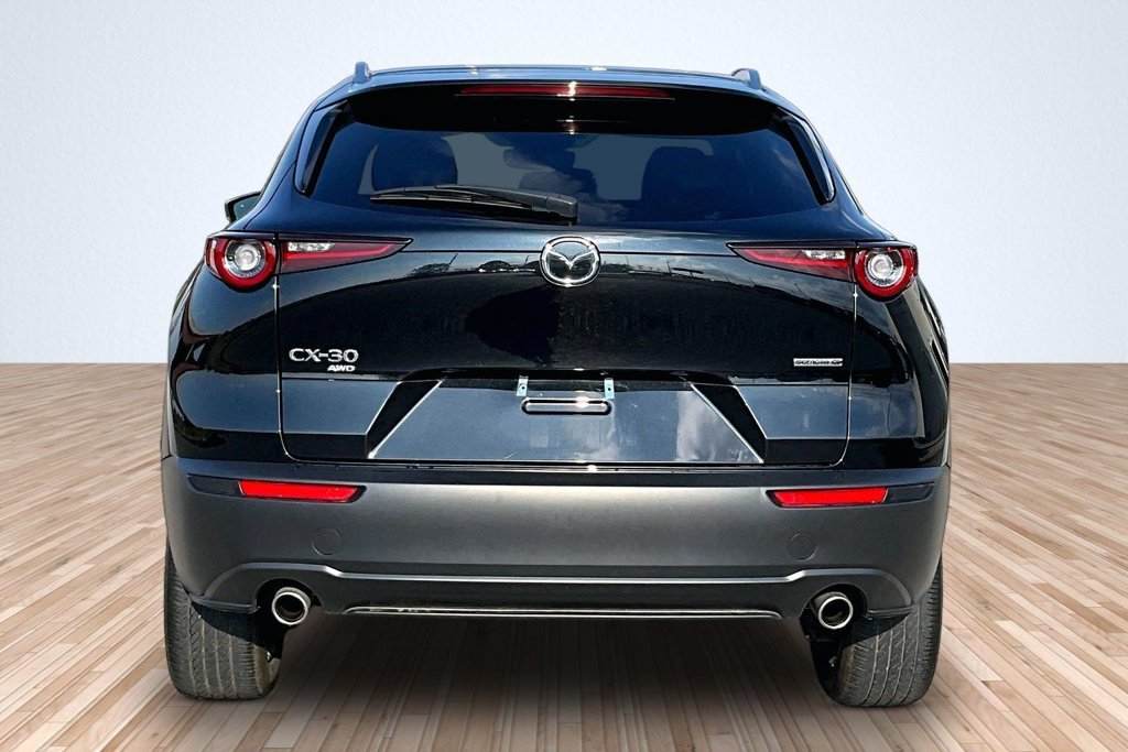 Certified 2025 MAZDA CX-30 AWD 2.5 S w/ Select Sport Pkg image 4