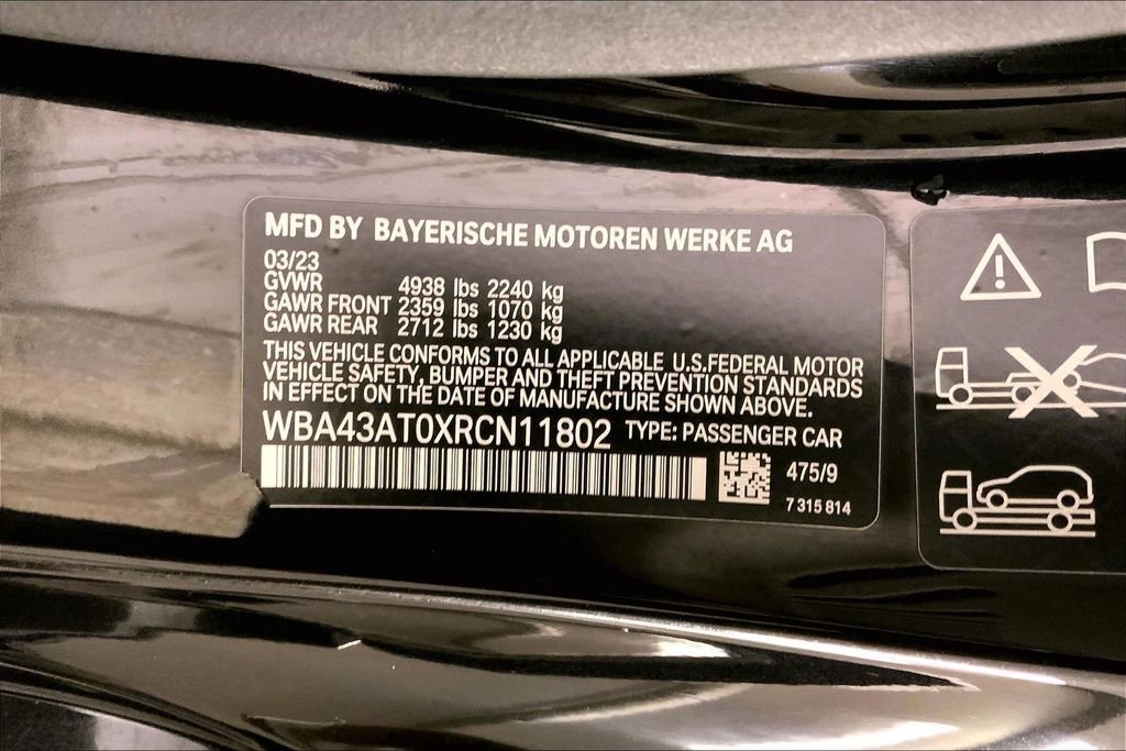 Certified 2024 BMW 430i xDrive Convertible w/ M Sport Package AWD/4WD image 31