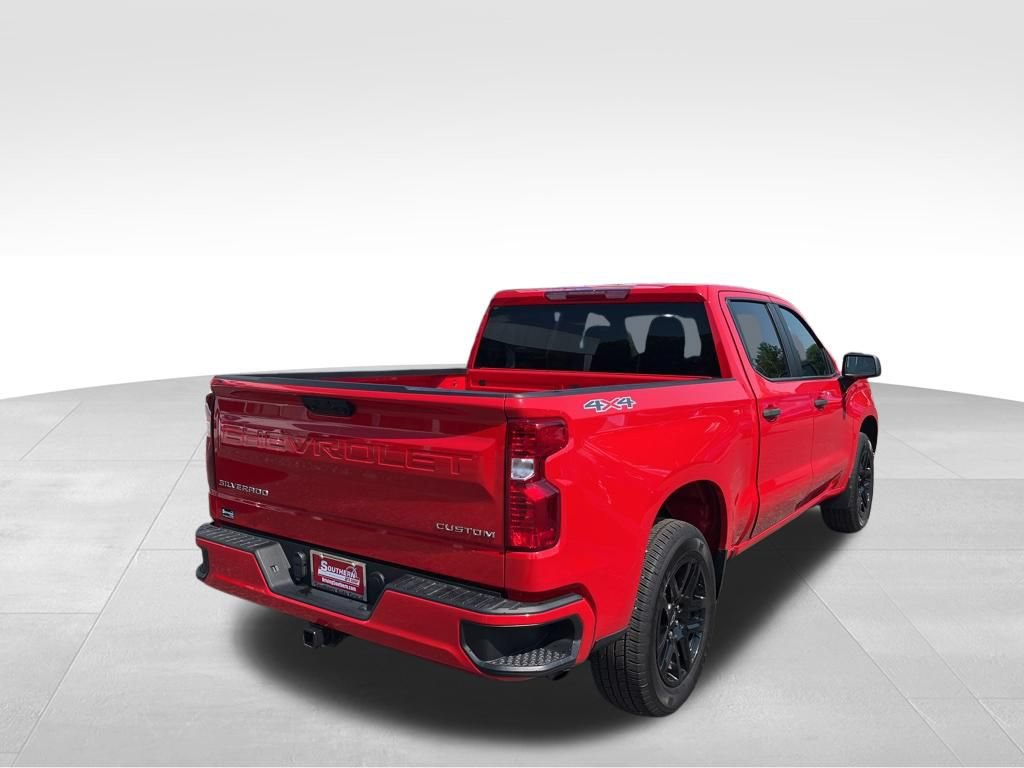 Used 2024 Chevrolet Silverado 1500 Custom AWD/4WD image 38