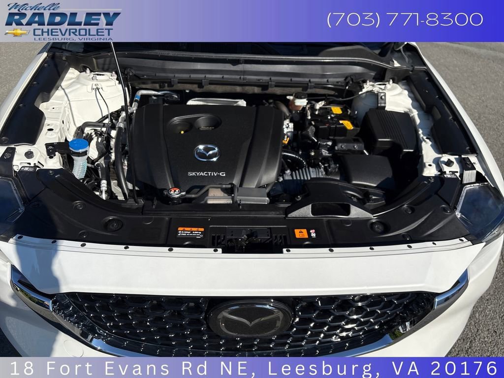 Used 2023 MAZDA CX-5 AWD 2.5 S w/ Select Package image 10