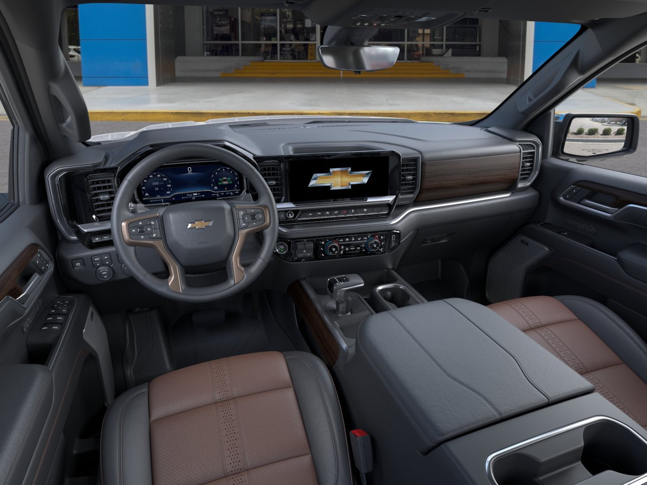 New 2026 Chevrolet Silverado 1500 High Country w/ High Country Premium Package AWD/4WD image 15