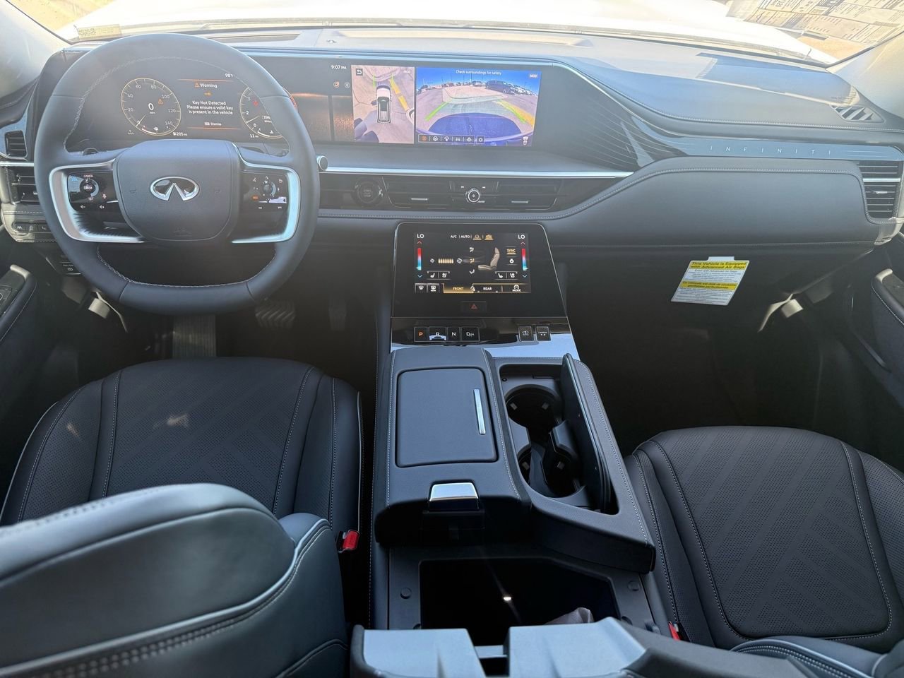 New 2026 INFINITI QX80 Luxe AWD/4WD image 28