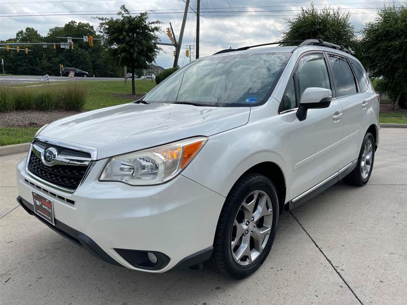 Used 2015 Subaru Forester 2.5i Touring w/ Eyesight & Navigation System