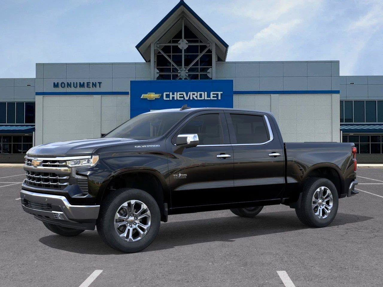 Used 2026 Chevrolet Silverado 1500 LTZ w/ LTZ Premium Texas Edition RWD image 40