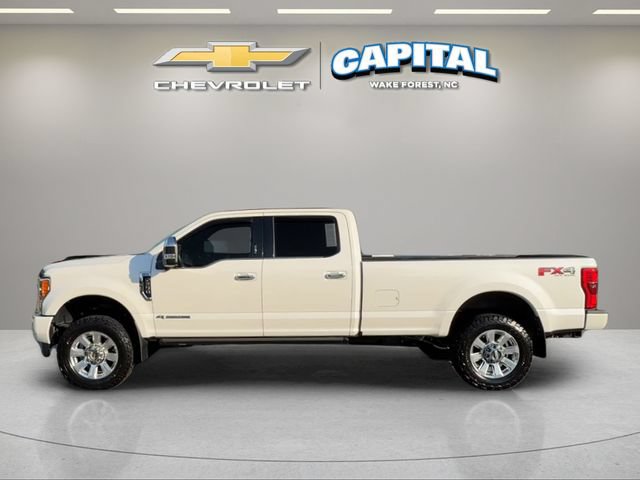 Used 2018 Ford F350 Platinum w/ Platinum Ultimate Package AWD/4WD image 3