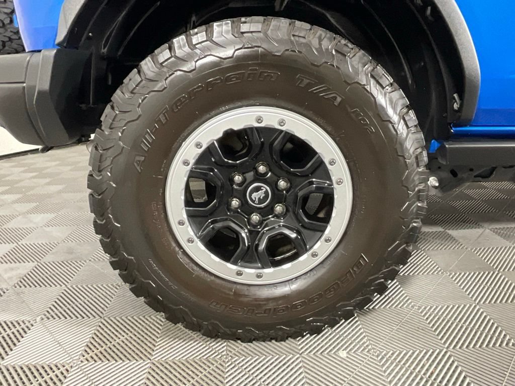 Certified 2021 Ford Bronco Badlands AWD/4WD image 10