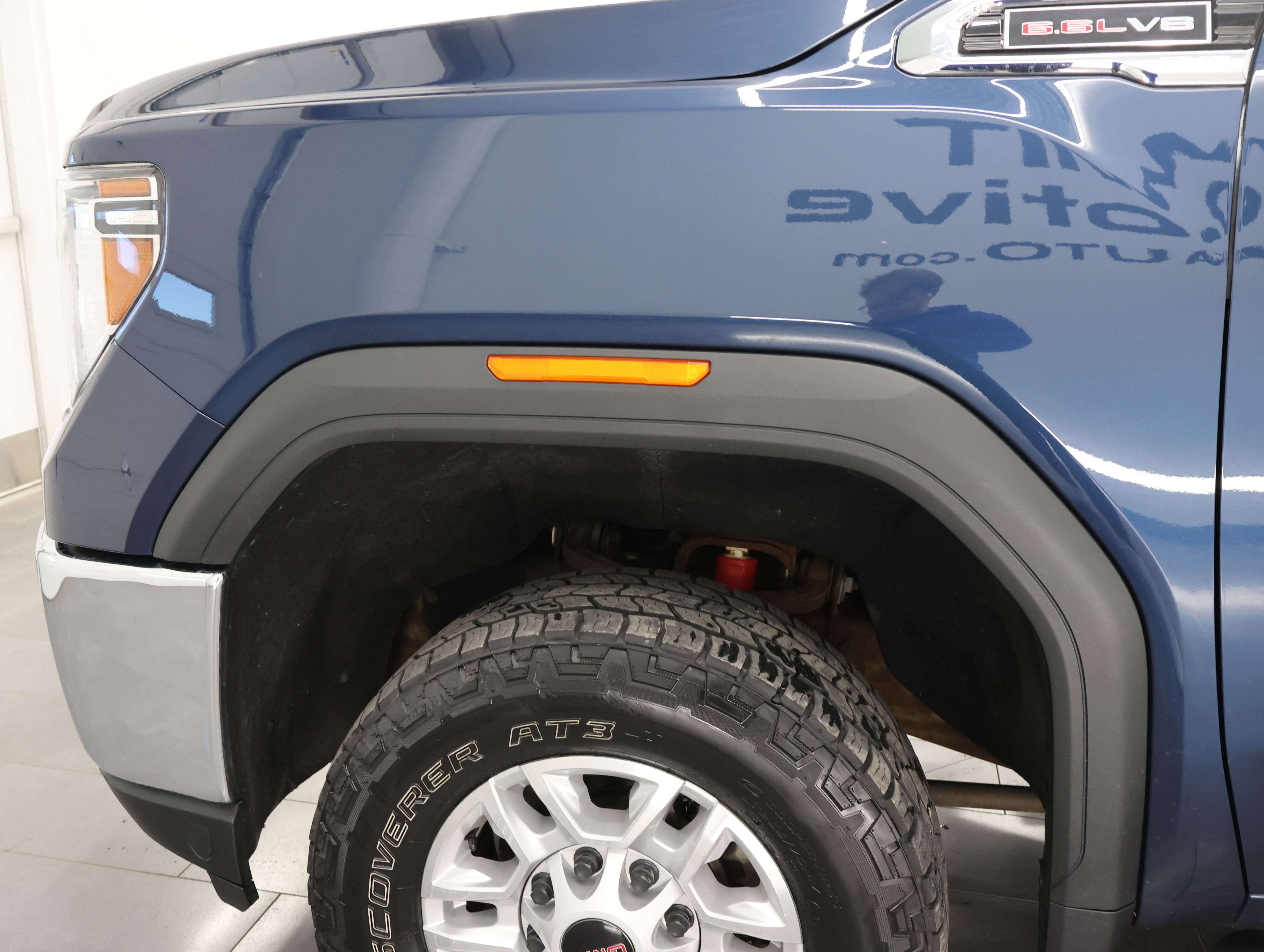 Used 2021 GMC Sierra 2500 SLE w/ X31 Off-Road Package AWD/4WD image 29