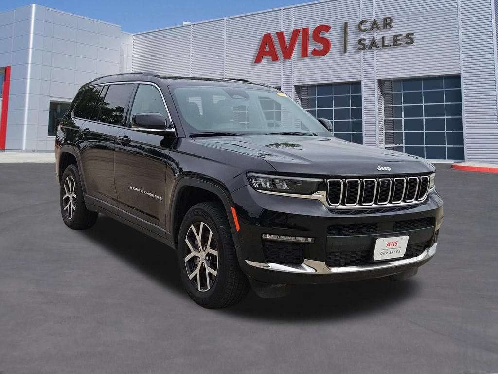 Used 2024 Jeep Grand Cherokee L Limited w/ Luxury Tech Group II AWD/4WD image 9