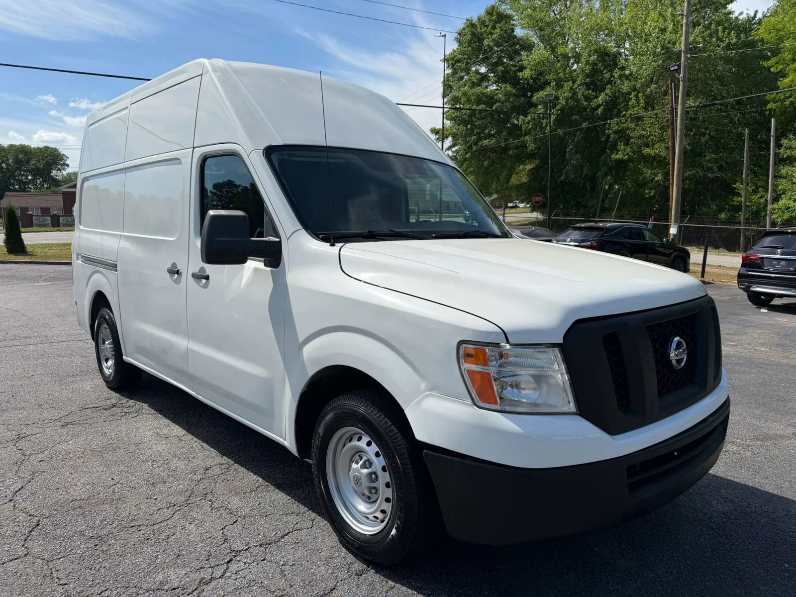 Used 2016 Nissan NV 2500 S w/ Power Package RWD image 3