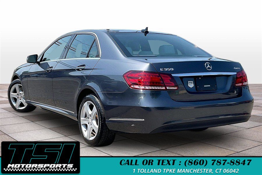 Used 2016 Mercedes-Benz E 350 4MATIC Sedan image 12