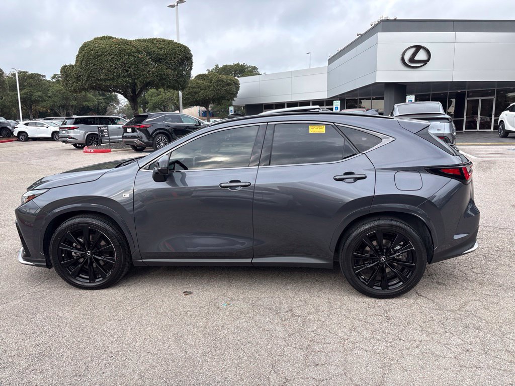 Certified 2022 Lexus NX 350 F Sport AWD/4WD image 2