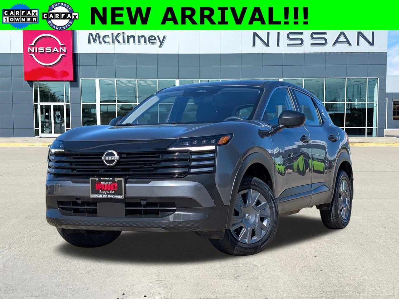 Certified 2025 Nissan Kicks S