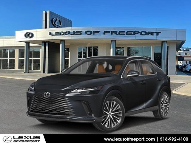 New 2025 Lexus RX 350h