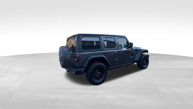 Used 2025 Jeep Wrangler Unlimited Sport S 4xe AWD/4WD image 34