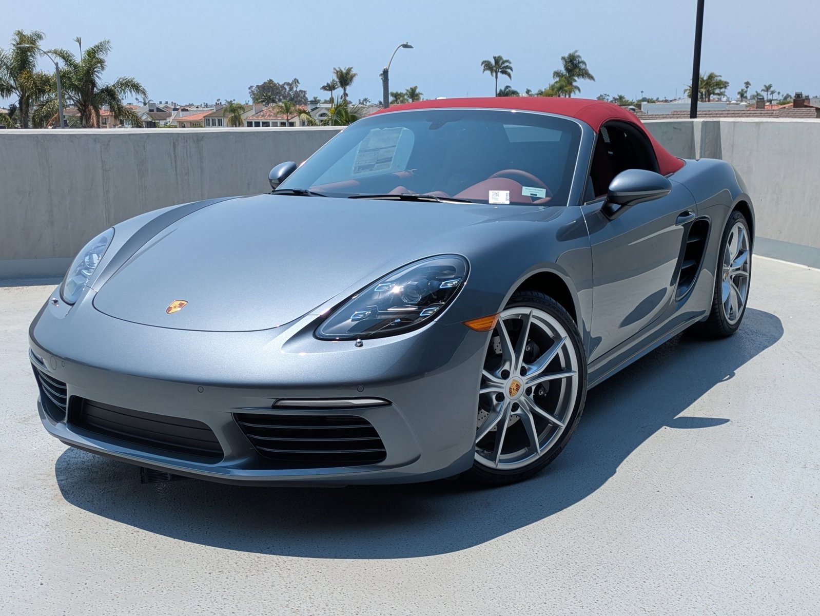 New 2025 Porsche 718 Boxster