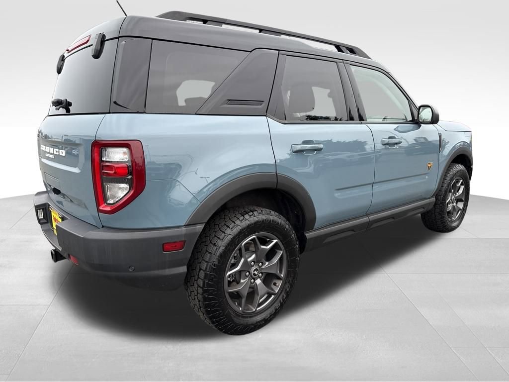 Used 2021 Ford Bronco Sport Badlands w/ Badlands Package image 10