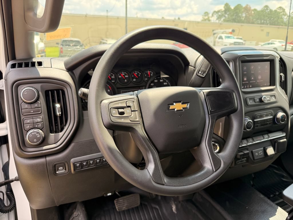 New 2025 Chevrolet Silverado 3500 W/T w/ WT Convenience Package AWD/4WD image 15
