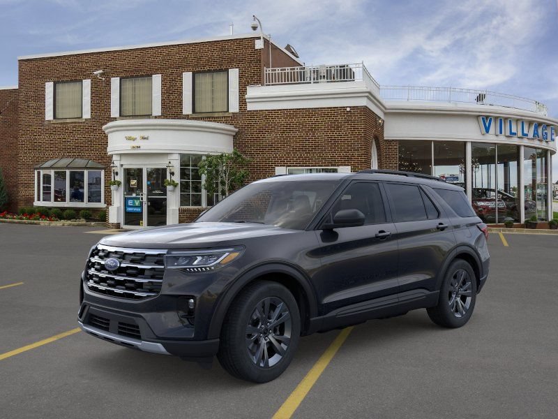 New 2026 Ford Explorer Active w/ Active Comfort Package AWD/4WD 360° Tour