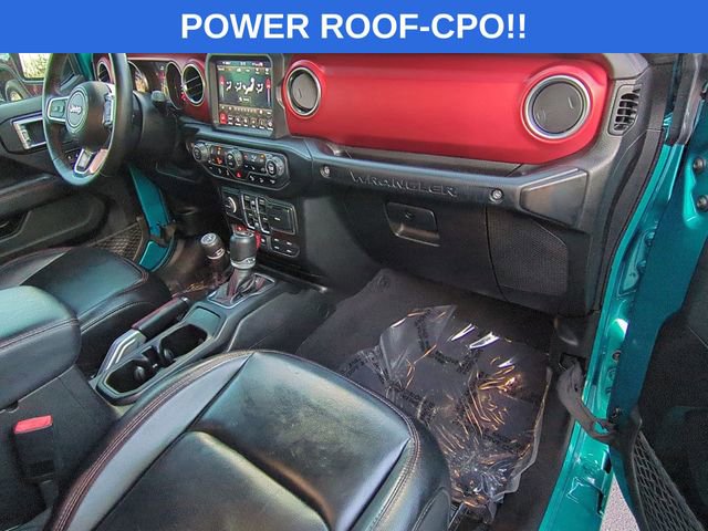 Certified 2020 Jeep Wrangler Unlimited Rubicon image 35