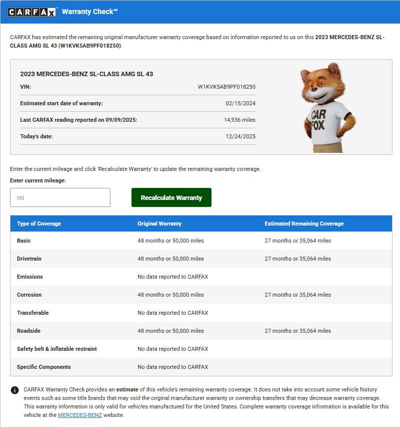 Used 2023 Mercedes-Benz SL 43 AMG image 50