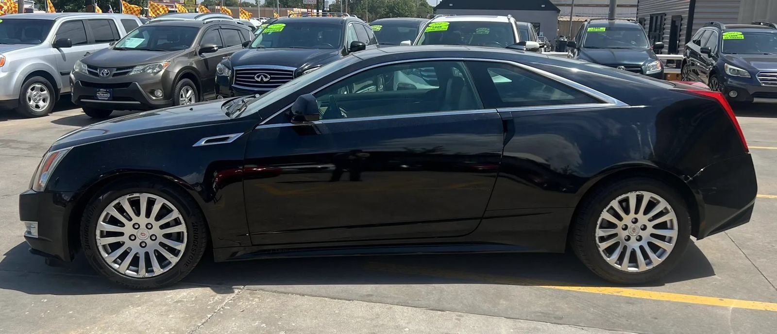 Used 2013 Cadillac CTS Performance RWD image 5
