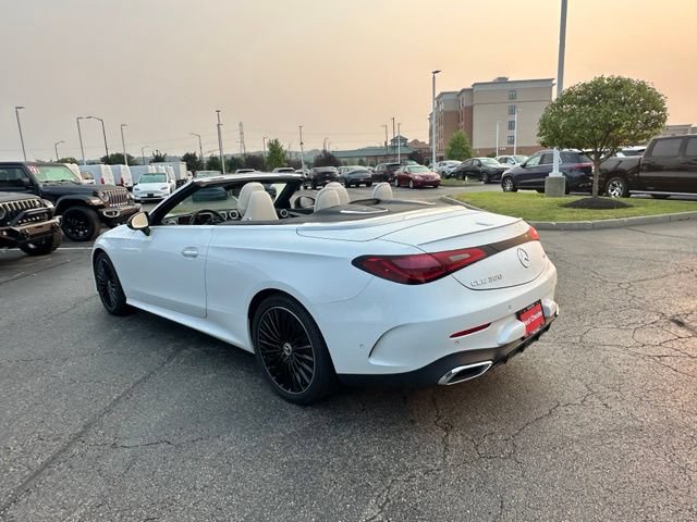Certified 2025 Mercedes-Benz CLE 300 4MATIC Cabriolet image 13