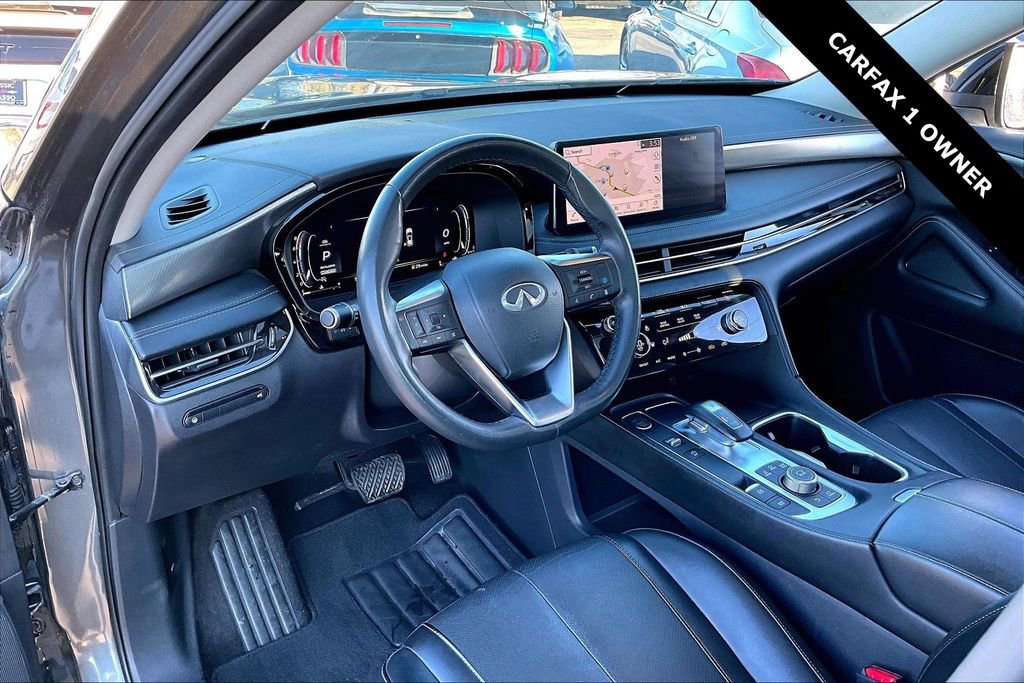 Used 2024 INFINITI QX60 Luxe image 16