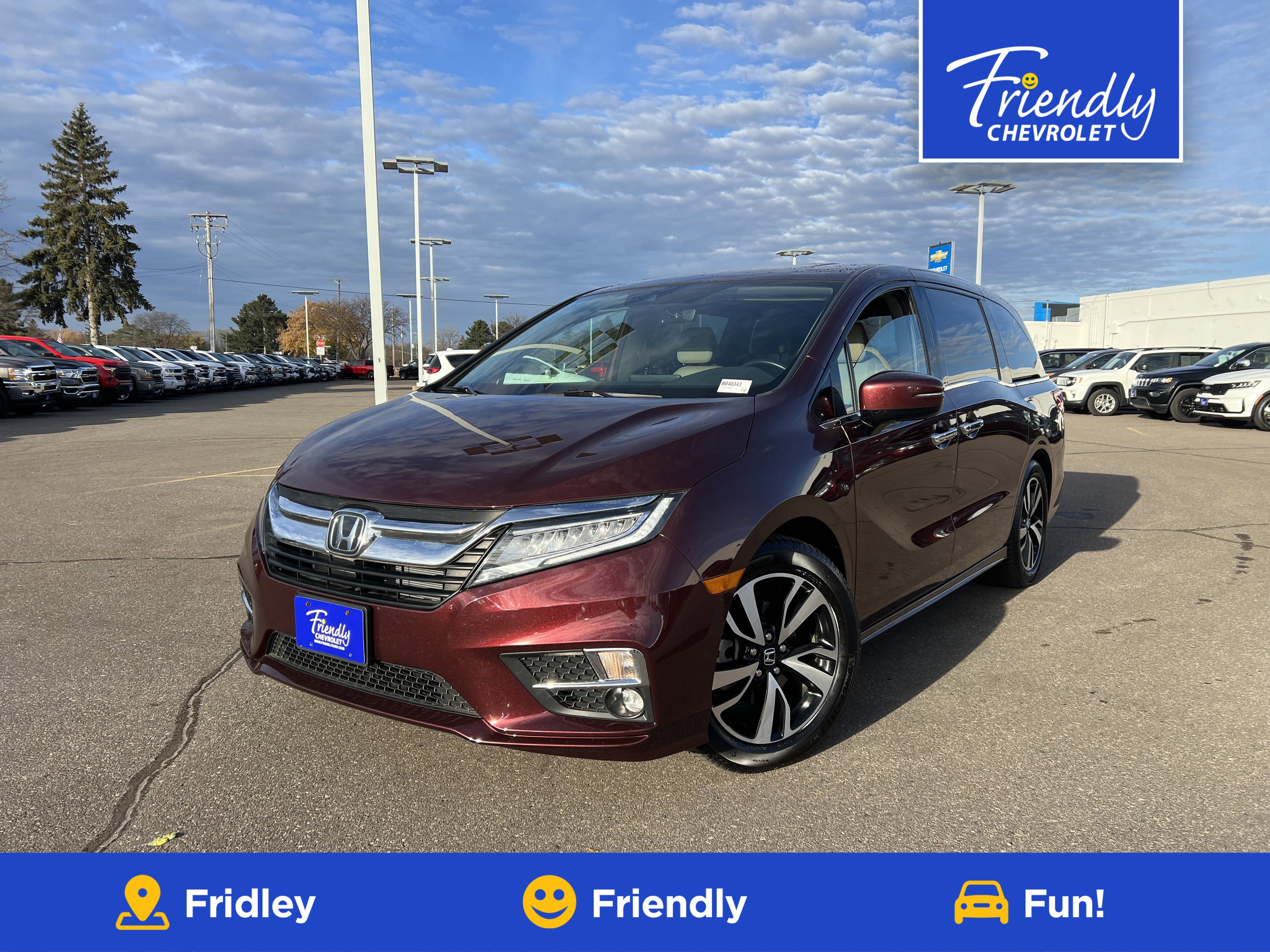 Used 2018 Honda Odyssey Elite