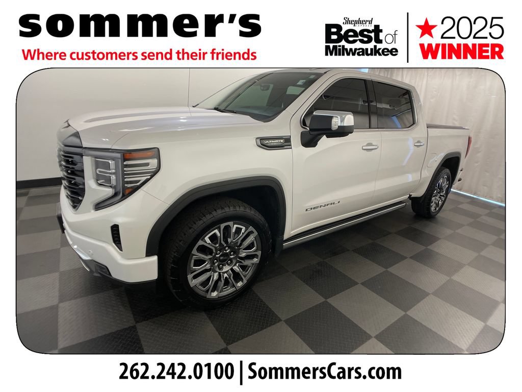 Used 2023 GMC Sierra 1500 Denali Ultimate AWD/4WD image 7