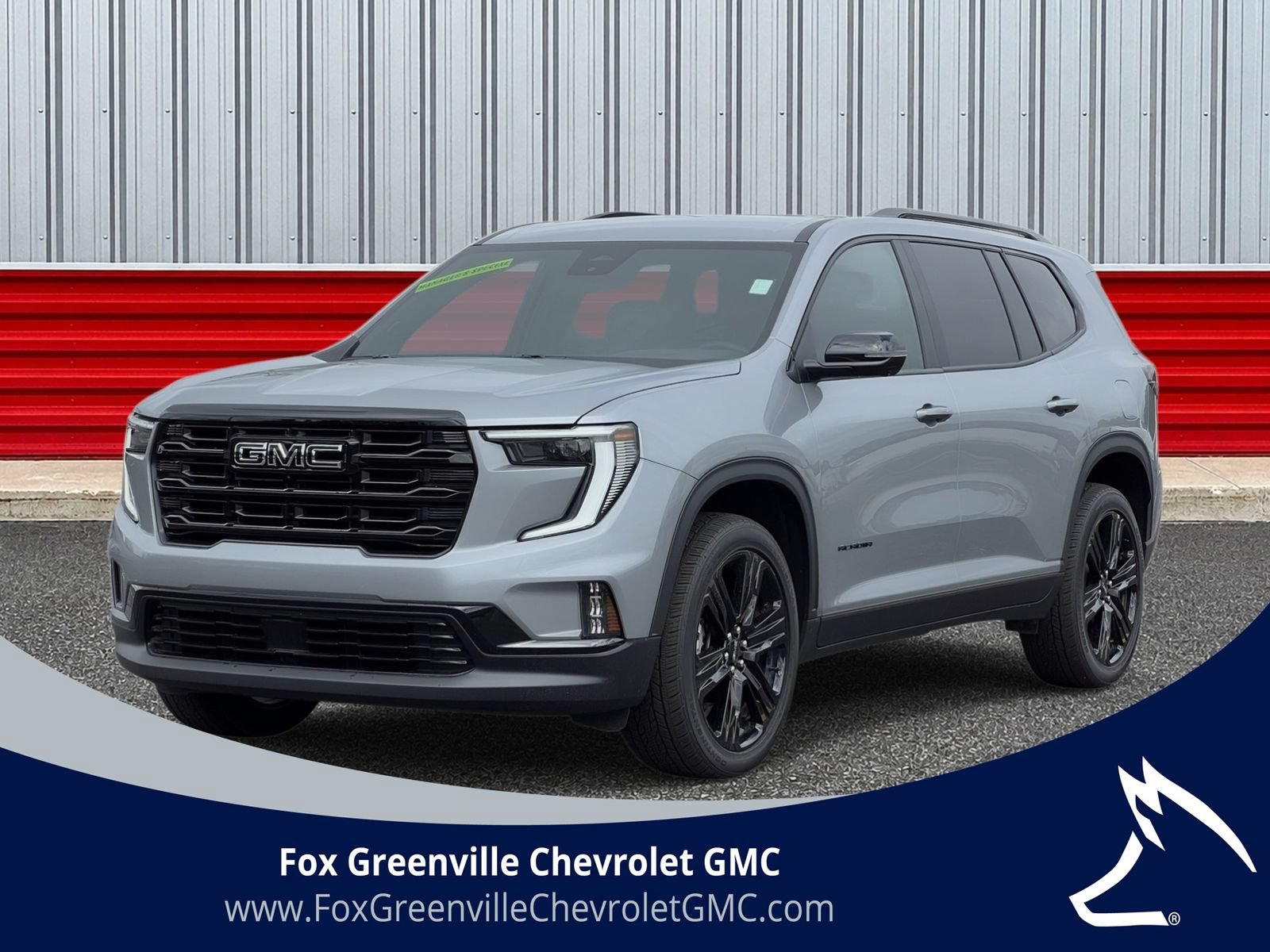 New 2026 GMC Acadia Elevation w/ Black Edition AWD/4WD image 1