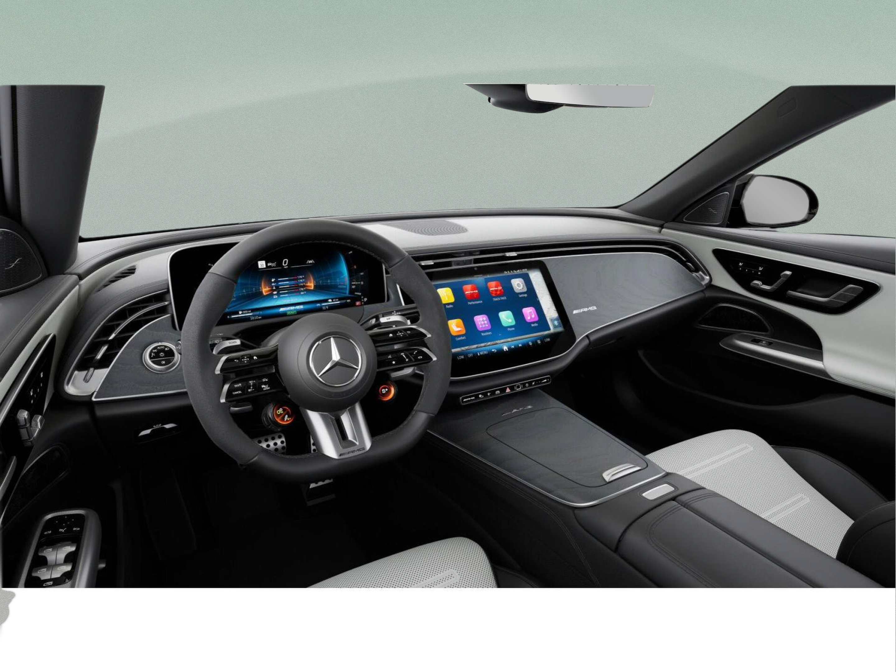New 2026 Mercedes-Benz E 53 AMG e 4MATIC Wagon image 41