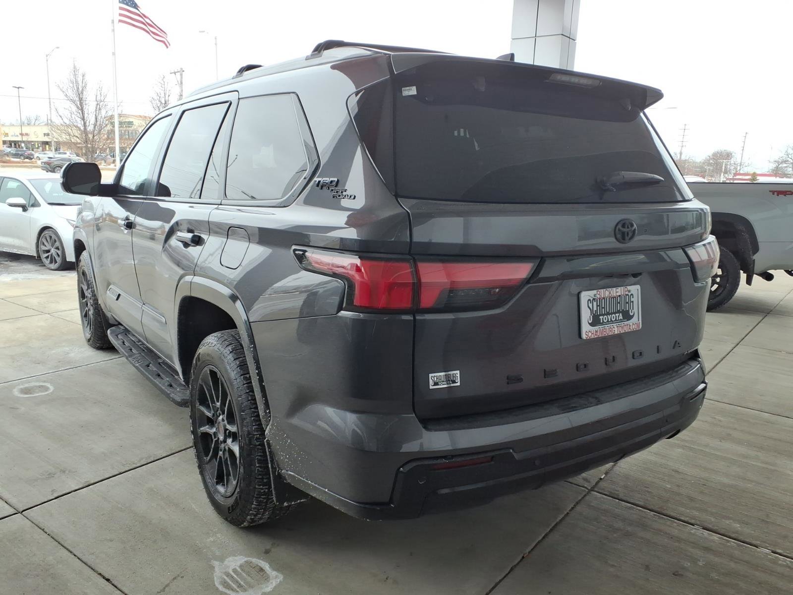 Used 2025 Toyota Sequoia Platinum w/ TRD Off-Road Package image 5