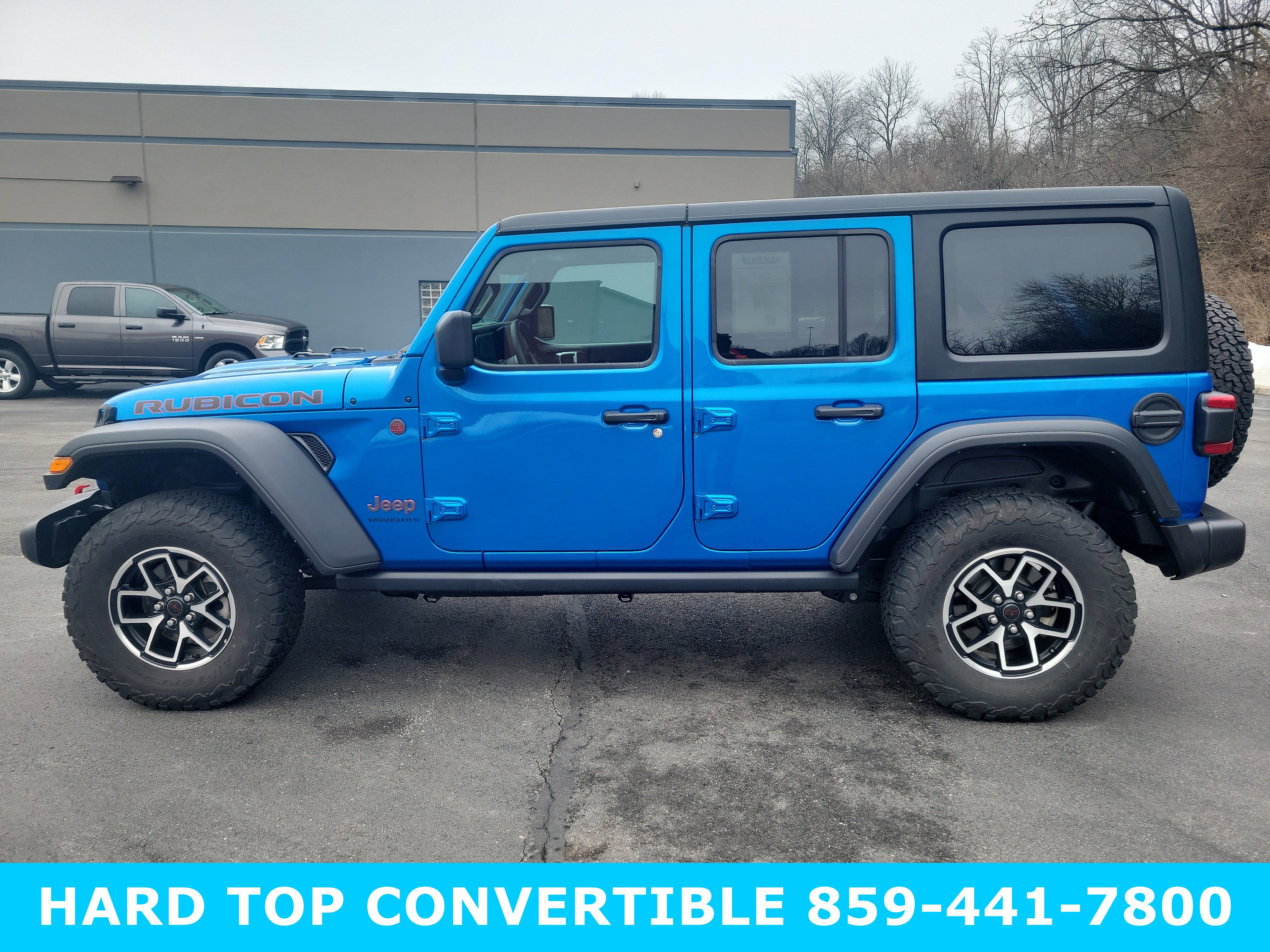 Certified 2024 Jeep Wrangler Unlimited Rubicon image 8