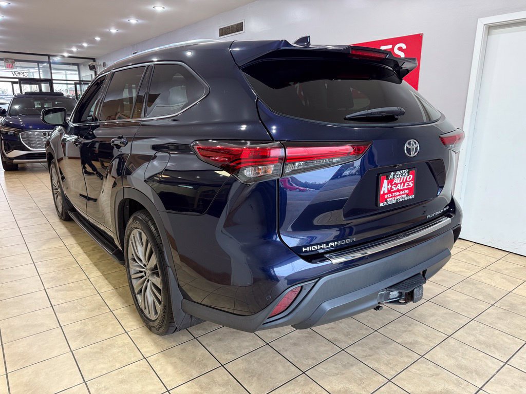Used 2020 Toyota Highlander Platinum AWD/4WD image 6