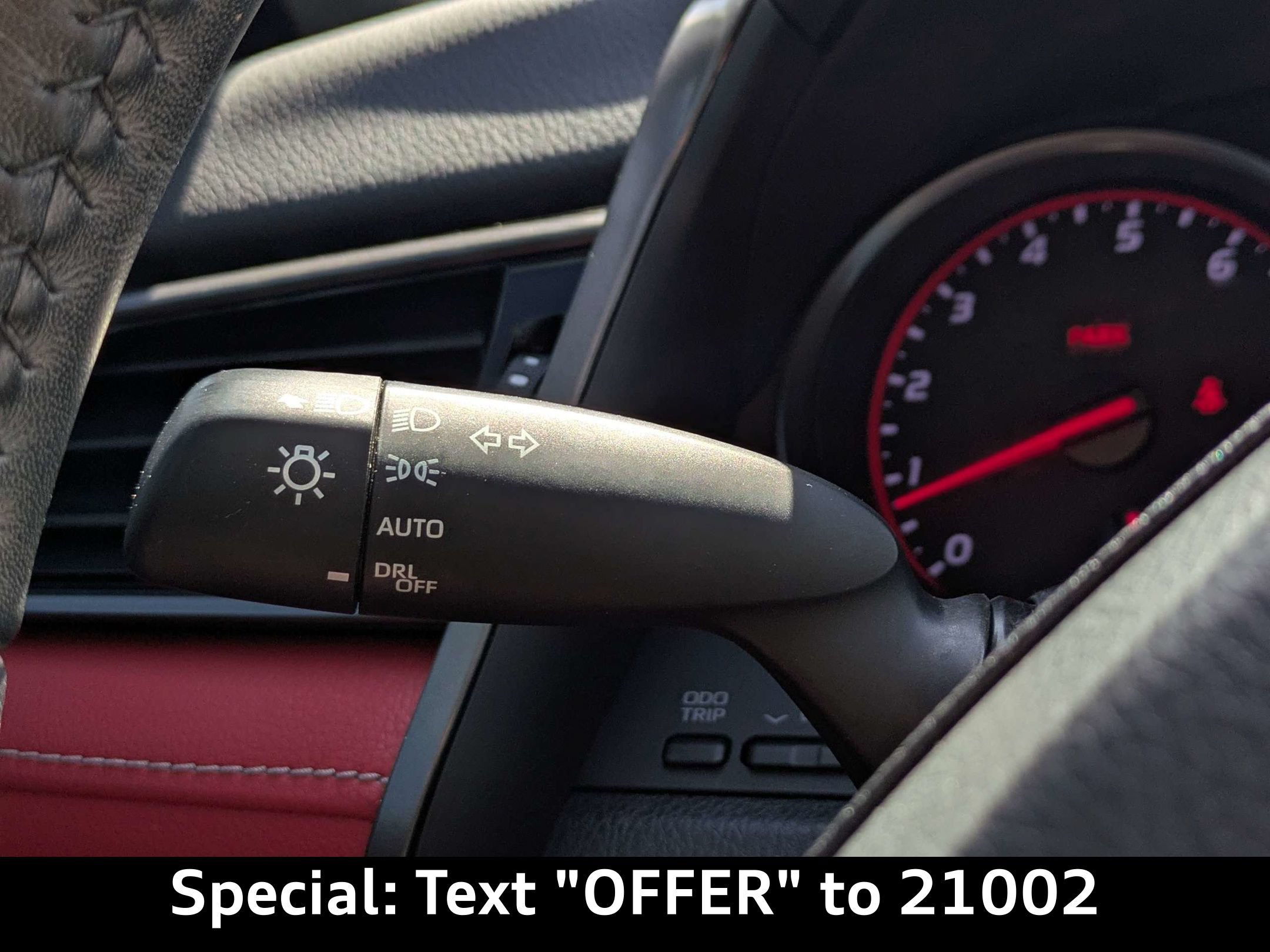 Used 2022 Toyota Camry XSE w/ Navigation Package FWD image 24