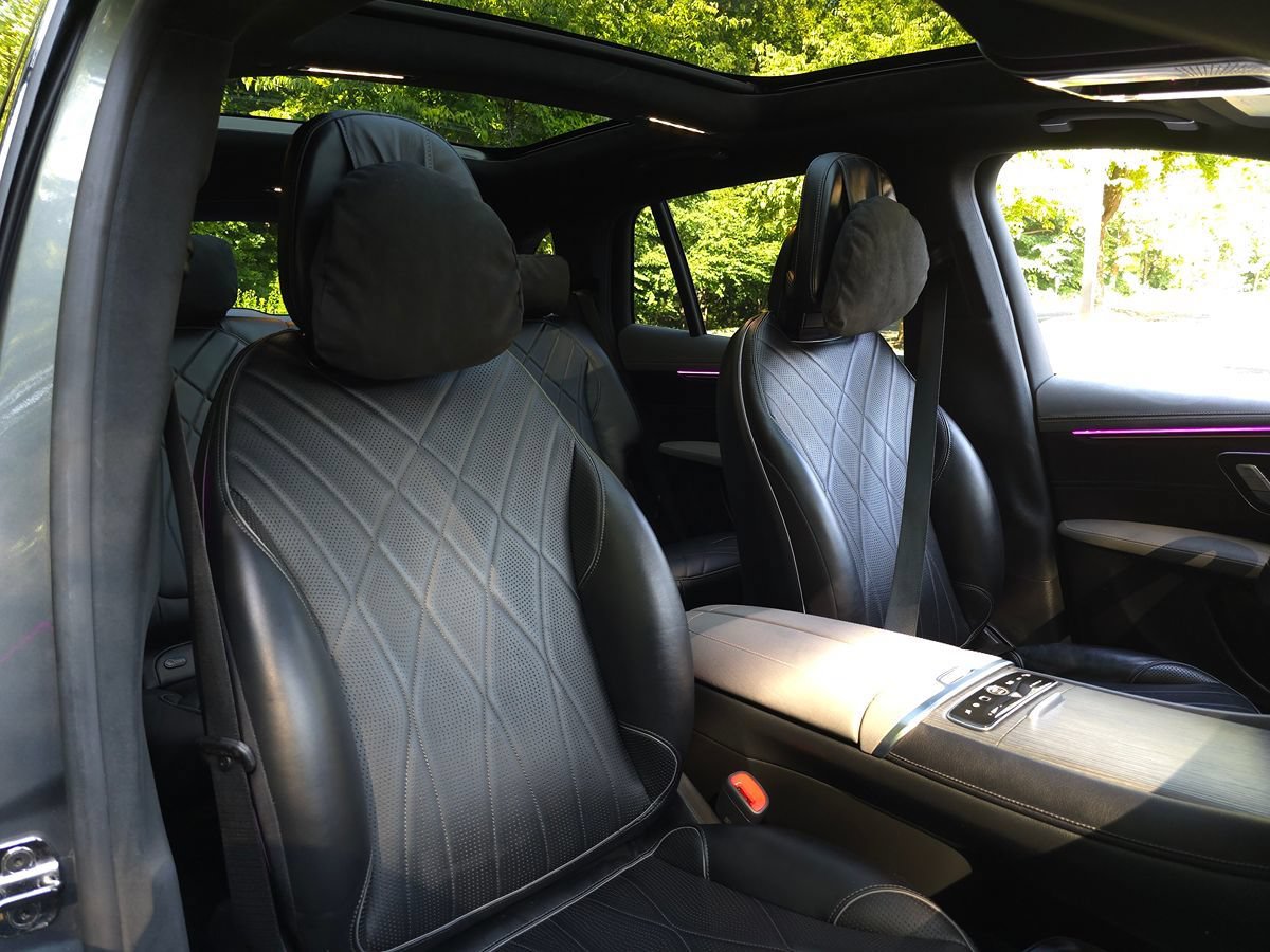 Used 2023 Mercedes-Benz EQS 580 4MATIC SUV image 22