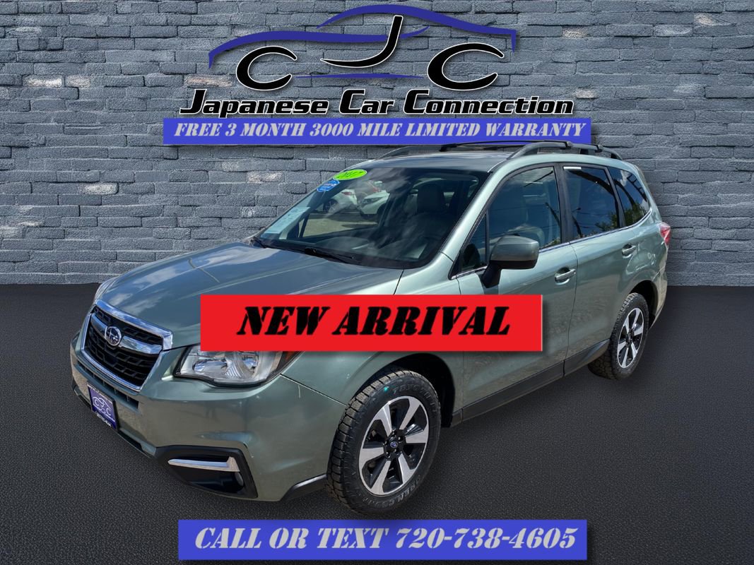 Used 2017 Subaru Forester 2.5i Limited w/ Popular Package #2 AWD/4WD image 1