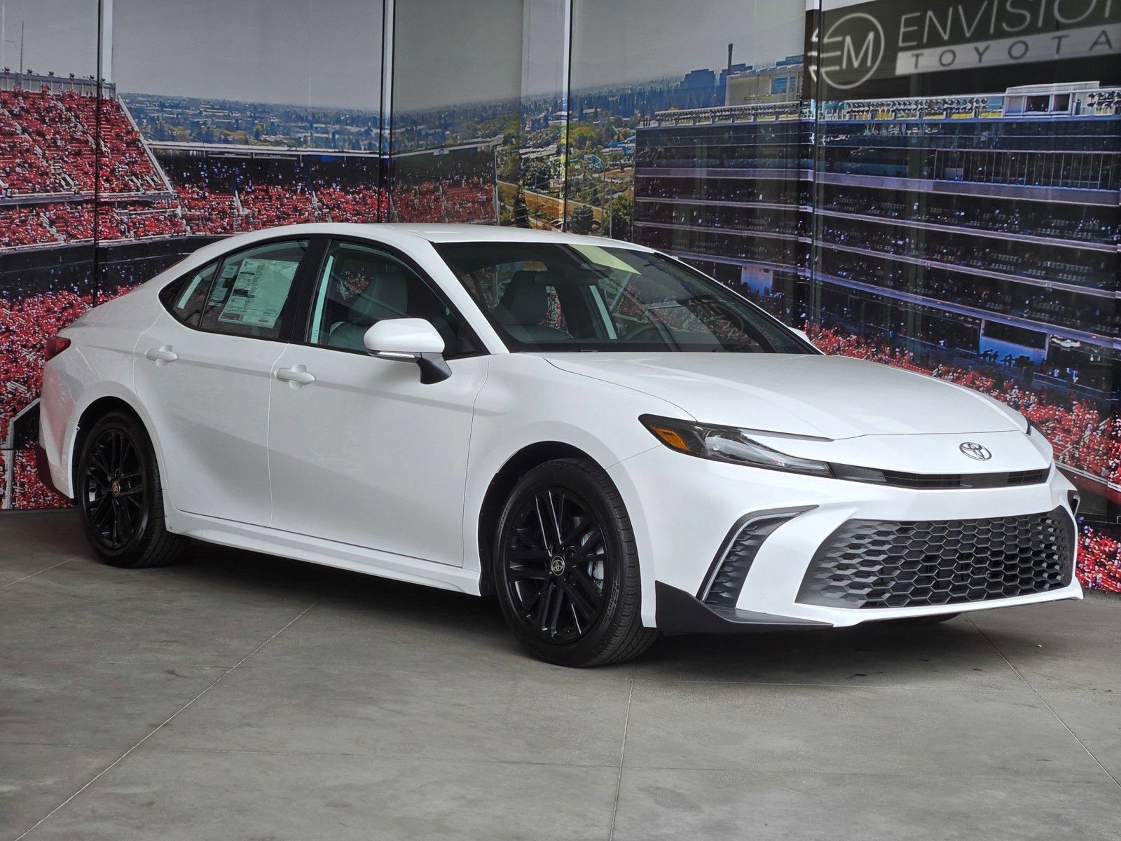 Certified 2026 Toyota Camry SE w/ Convenience Package