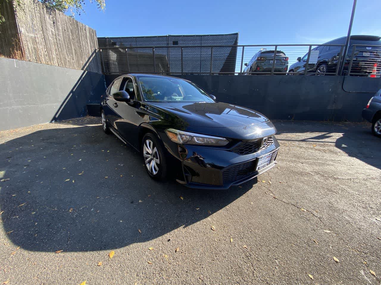 Used 2025 Honda Civic LX image 8
