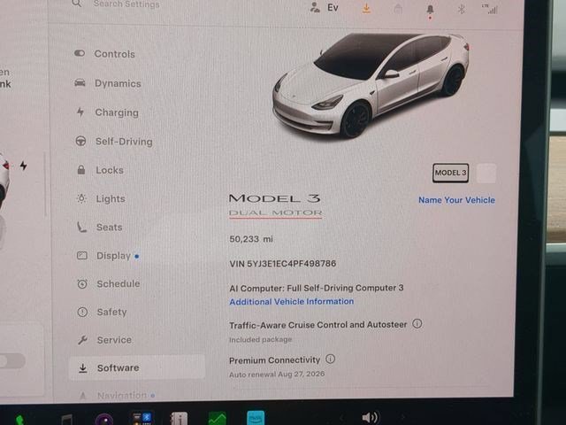 Used 2023 Tesla Model 3 Performance AWD/4WD image 15