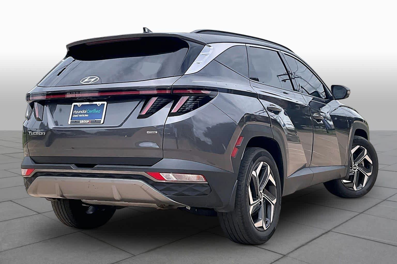 Certified 2023 Hyundai Tucson Limited AWD/4WD image 13