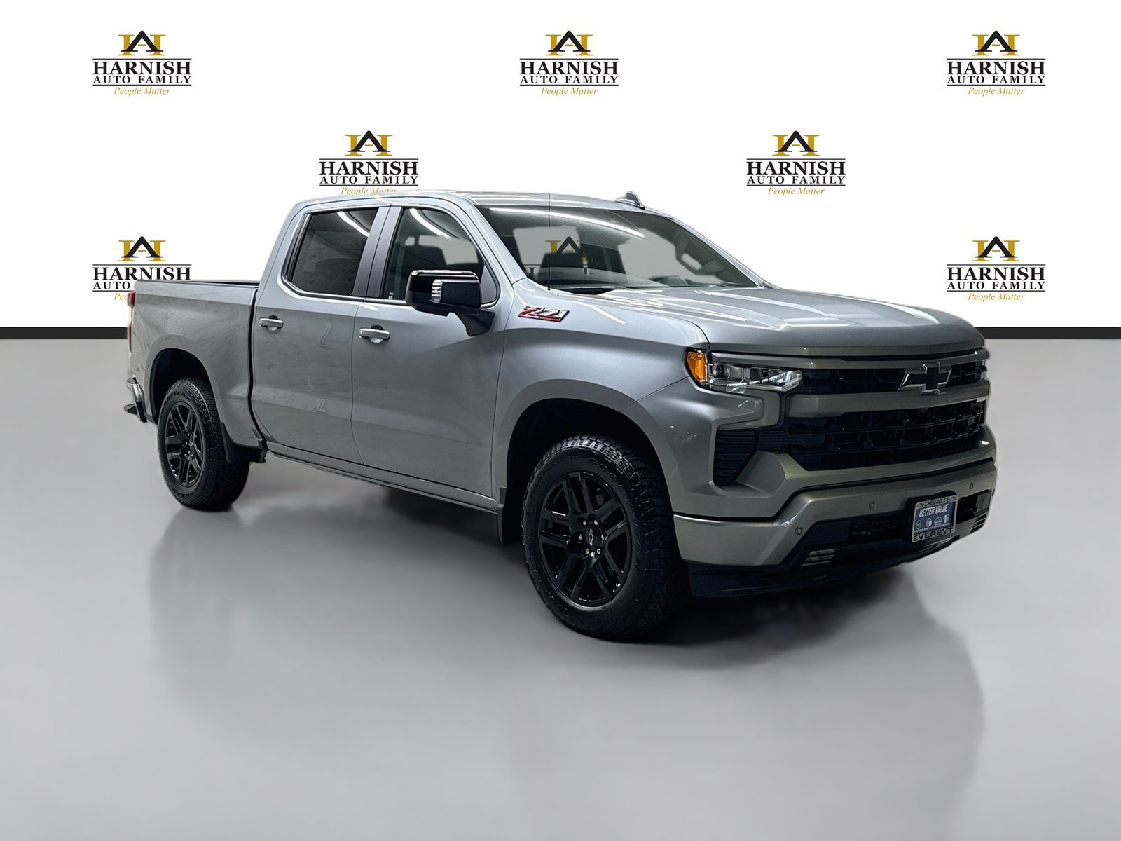 New 2026 Chevrolet Silverado 1500 RST w/ RST All Star Premium Package AWD/4WD image 3